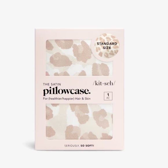 Kitsch satin pillowcase. - Picture 5 of 6